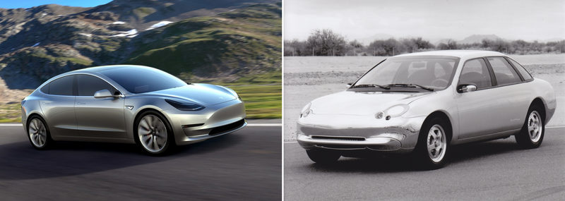 Model 3 on left, Synthesis 2010 on right. In case you couldn’t tell.